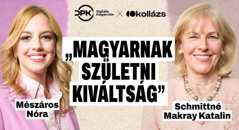 Schmittné Makray Katalin: Az emberiség nem élne túl egy világháborút