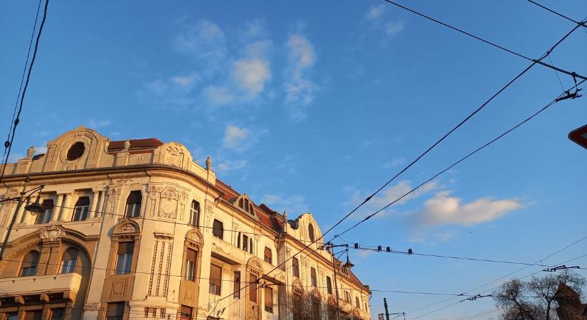 Holnap más arcát mutatja Szeged, ilyen időre számíthatsz