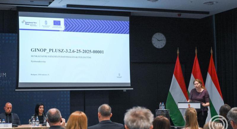 GINOP: kiemelt díjazás a foglalkozás-egészségügyi orvosoknak