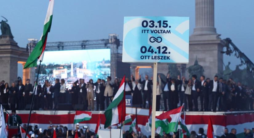 Medián: Tovább nőtt a Tisza előnye, a kétharmad kapujában az ellenzéki párt