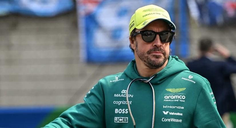 Óriási örömhír érte Fernando Alonsót a Japán Nagydíj előtt