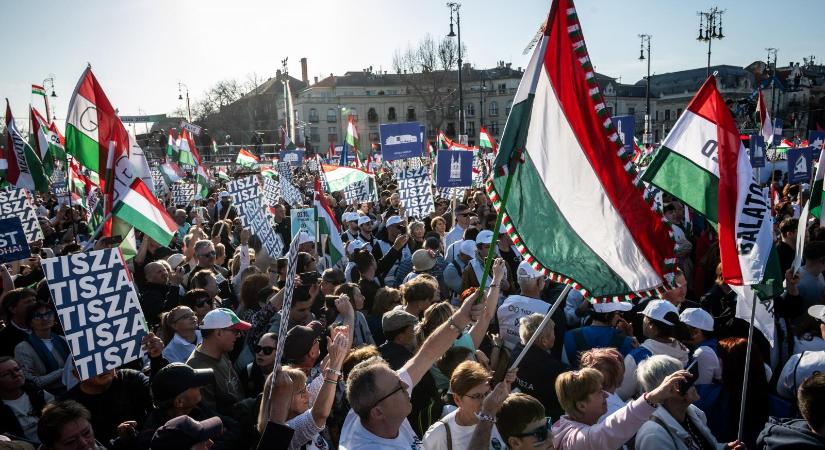 Medián: Tovább nőtt a Tisza Párt előnye, a biztos pártválasztók között már 23 százalékkal vezet a Fidesz előtt