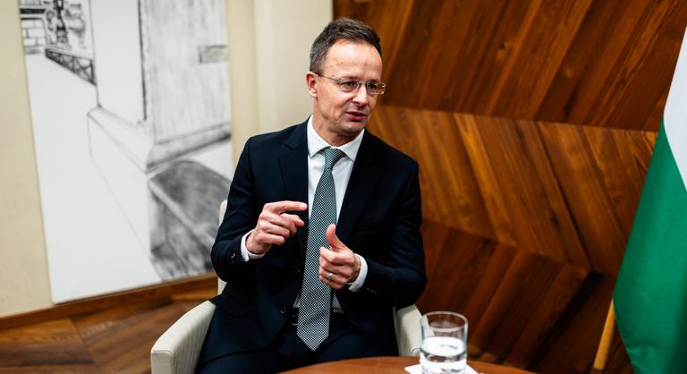 Szijjártó Péter a The Washington Post cikkéről: Az egy baromság, úgy, ahogy van