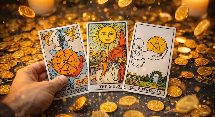 A Tarot kártya szerint ez a 3 csillagjegy szerencseáradatban fog úszni