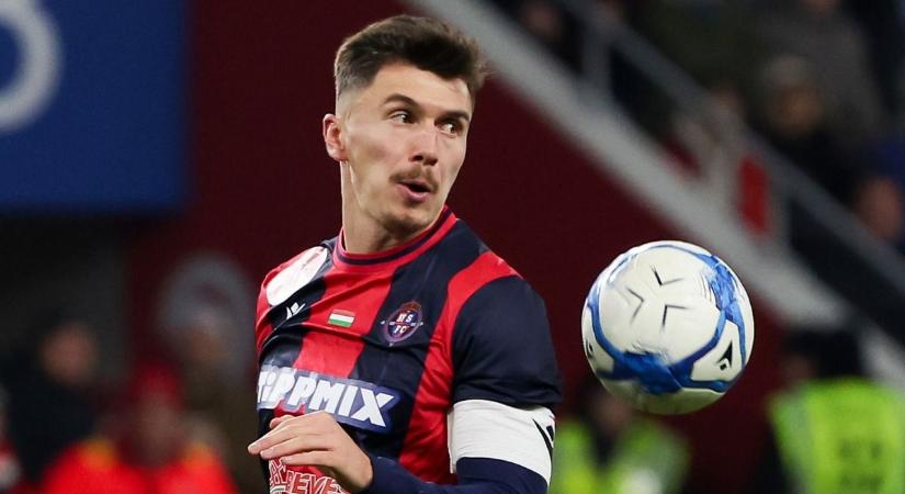 Itt a bizonyíték: megérte a kemény munka – góllal robbant be a Szpari védője, Katona Levente a keleti rangadón