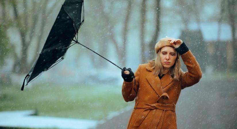 Márciusi horror: 20 fok után havazással támadhat a hidegfront Győr-Moson-Sopronban