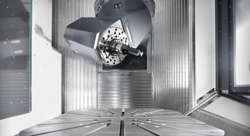 A DN Solutions a SIMTOS 2026 kiállításon mutatja be először a HELLER F 6000 öttengelyes vízszintes megmunkálóközpontot