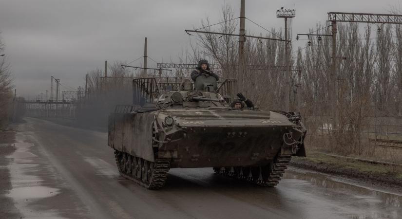 Ukrajna áttörésben reménykedett – erre támadást indítottak az oroszok