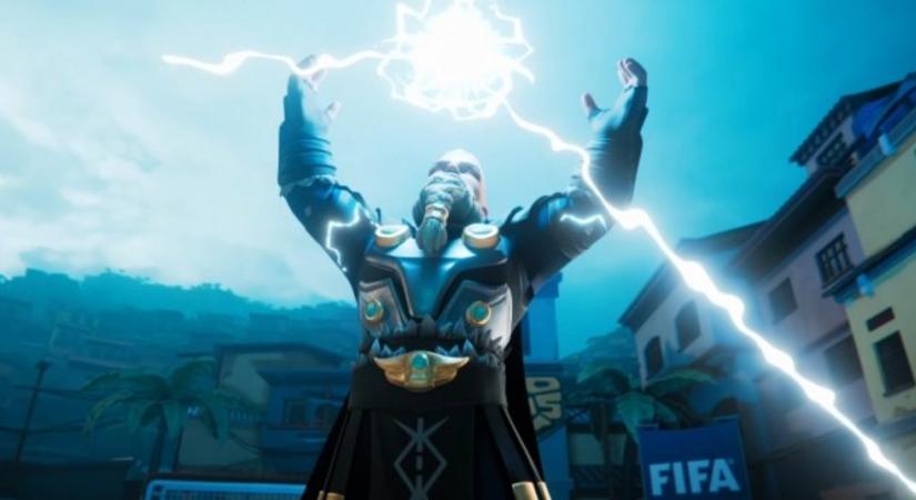 Hivatalosan is bemutatkozott a vadonatúj FIFA-játék, ami gyakorlatilag egy hero shooter lesz, és még Thor is beáll focizni benne