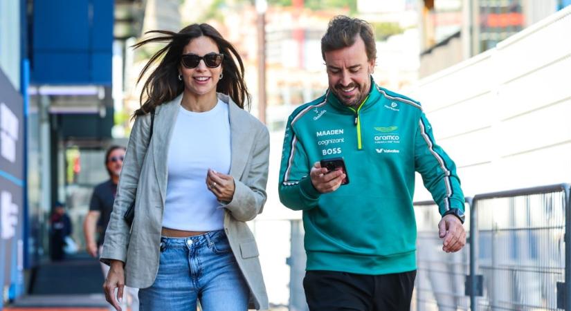 Fernando Alonso késve érkezik Japánba első gyermeke születése miatt