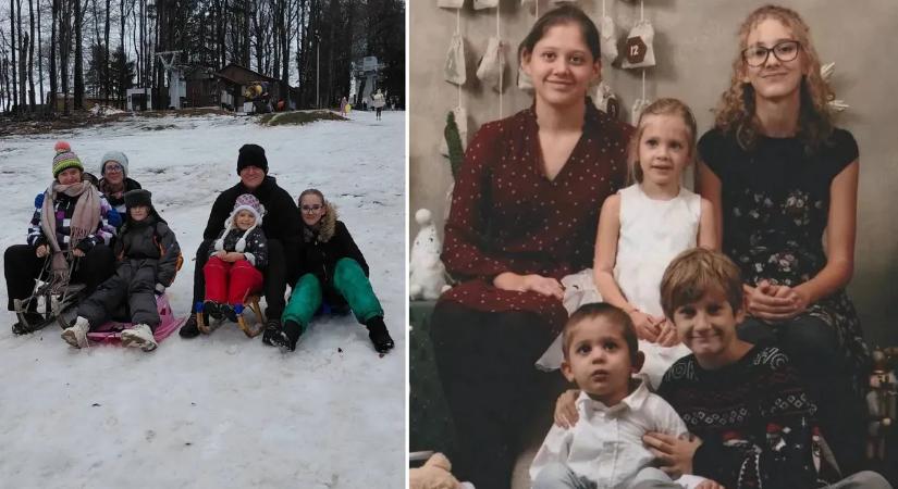 "Legalább álmukban érezzék anyjuk ölelését" - szívszorító módon segít öt gyermekének a gyász feldolgozásában a gödöllői apa