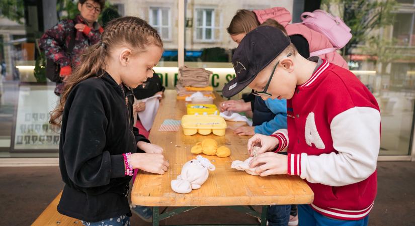 Gyere, bütykölj velünk a zsongásban – kézműves programok esős időben is