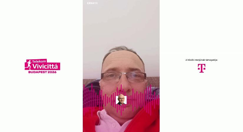 László 10 km-es futásának inspiráló története: Az egészségért futva a Vivicittán!