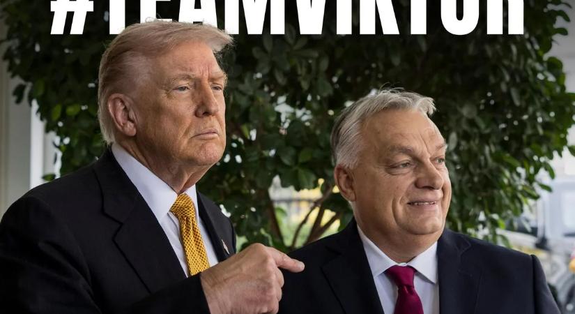 Trump csatlakozott Orbán Viktor csapatához