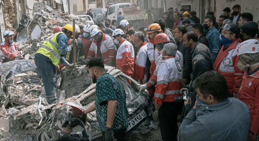 Trump tizenöt pontja: békejavaslatot kapott Irán Washingtontól