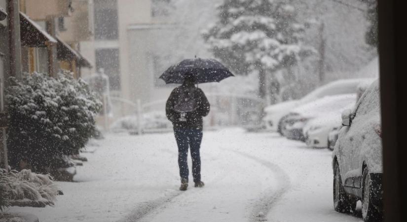Tavaszból tél? Rémálommá válhat az időjárás holnap Szabolcsban!