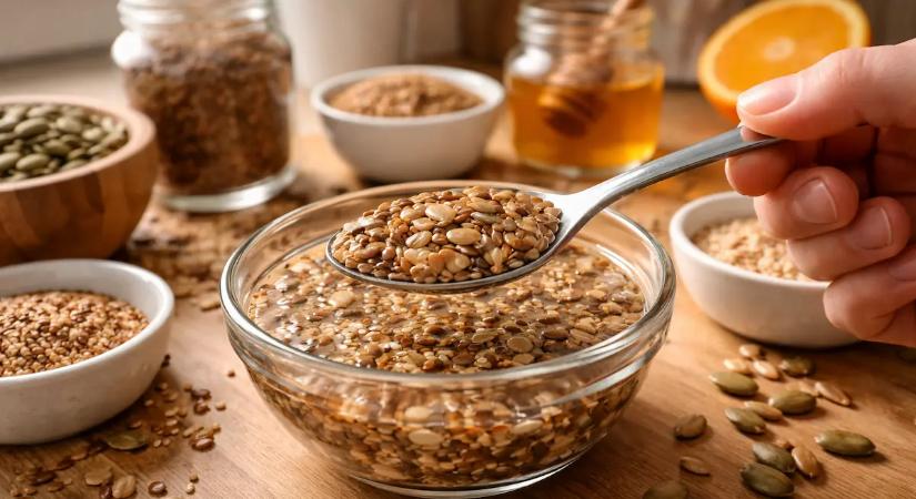 Mi történik, ha reggel megeszel egy evőkanálnyit ezekből a megfelelően elkészített magvakból? Az emésztés megnyugszik, a koleszterinszint csökken