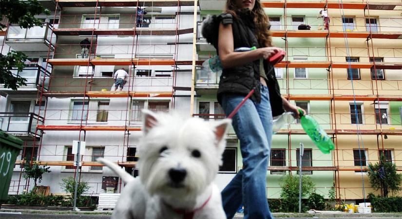 A budapesti lakótelepeken eltűnt az egymillió forint alatti négyzetméterár