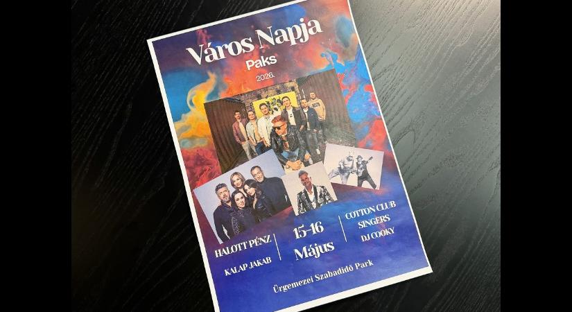 Két programmal is készül Paks Város Önkormányzata