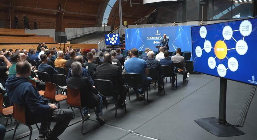 Pakson is várta az érdeklődőket a Sportinfó 2026