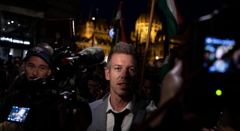 A Medián új felmérésének nagyon örülhet Magyar Péter