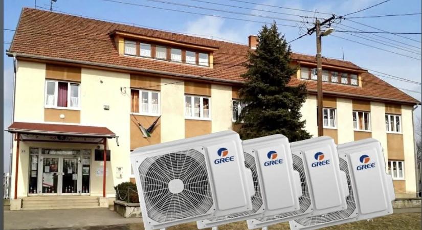 Már most készülnek a hőségre: klímákat vásárolnának a szülők egy jászszentandrási iskolában