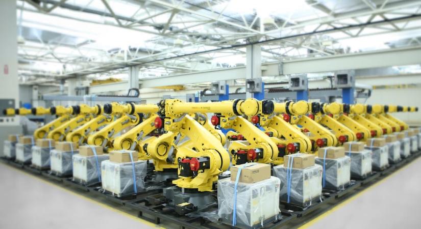A FANUC America 90 millió dolláros beruházást jelentett be az egyesült államokbeli robotgyártás termelésre kész kapacitásának megteremtésére