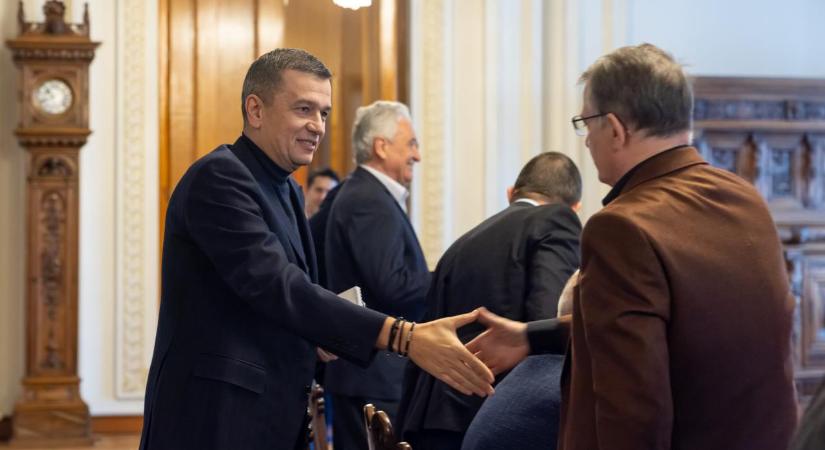 Ígéretet tett Grindeanu a szakszervezeti vezetőknek