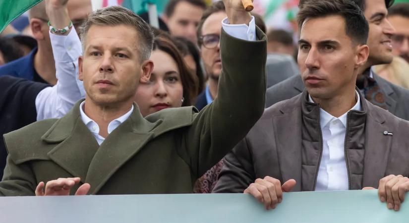 Vajon Radnai Márkot miért nem vitte magával Magyar Péter a "drogtesztre"?