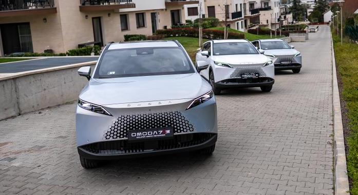 Stílus és innováció: A MOL Campustól a Balatonig suhantunk az új OMODA 7-tel