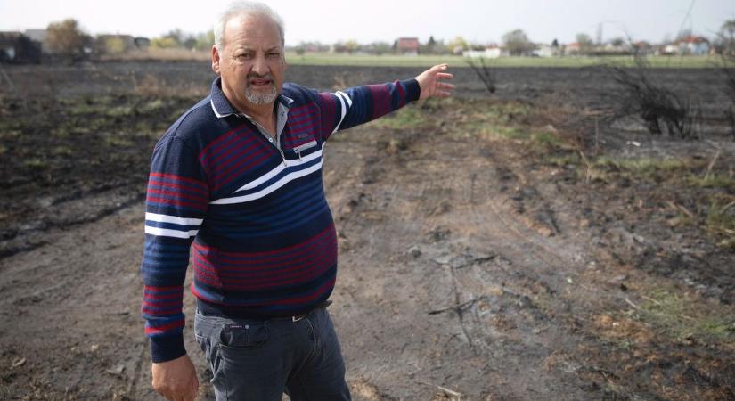 „Állt a füst mindenhol, a házat sem tudtuk elhagyni” – Halálfélelmük volt a hajdúszovátiaknak a hatalmas tűzben – fotókkal, videóval