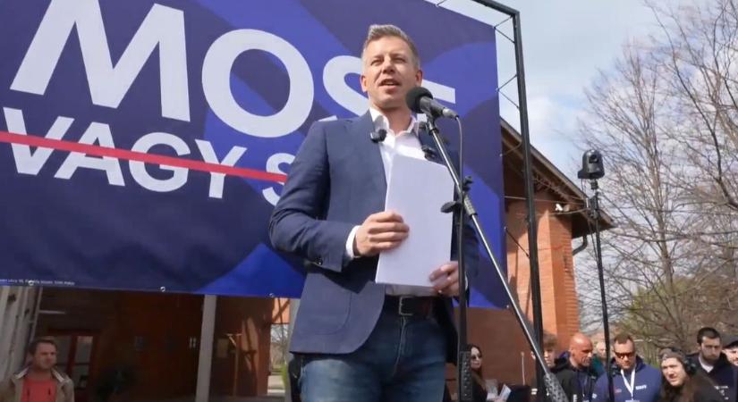 Magyar Péter: a Fidesz–Mi Hazánk együttműködés a vereség beismerése