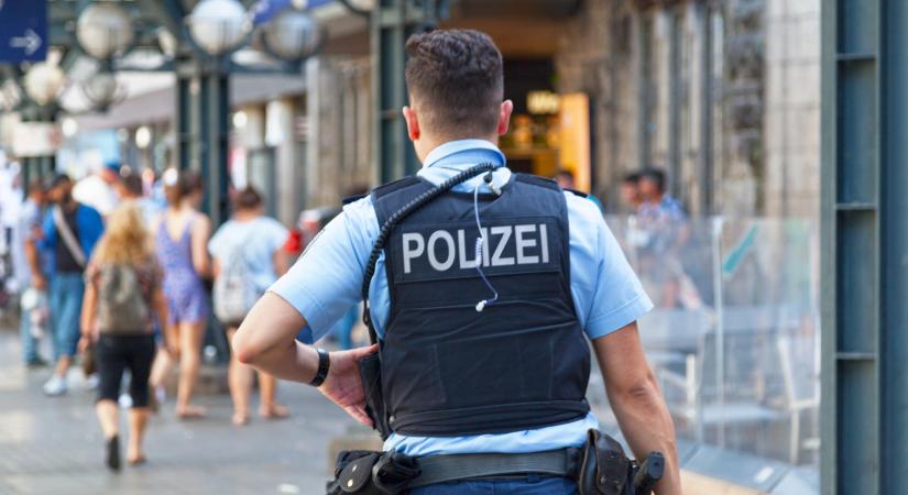 Hátborzongató! 68 százalékkal nőtt a fegyveres bűncselekmények száma Berlinben