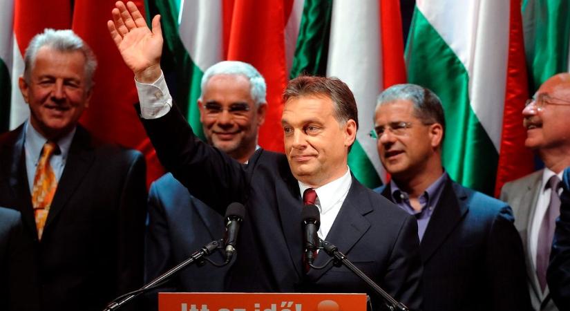 2010-ben 2 millió 706 ezer szavazattal szerzett kétharmadot a Fidesz