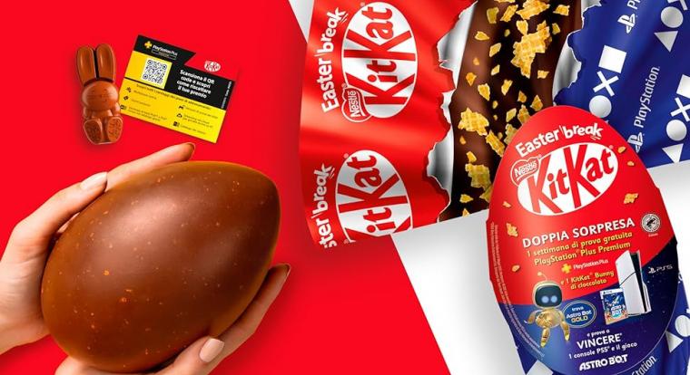 Van egy ország, ahol PS Plus-előfizetés jár a húsvéti KitKat csoki mellé, de sajnos nem hazánk a világ ezen szerencsés pontja