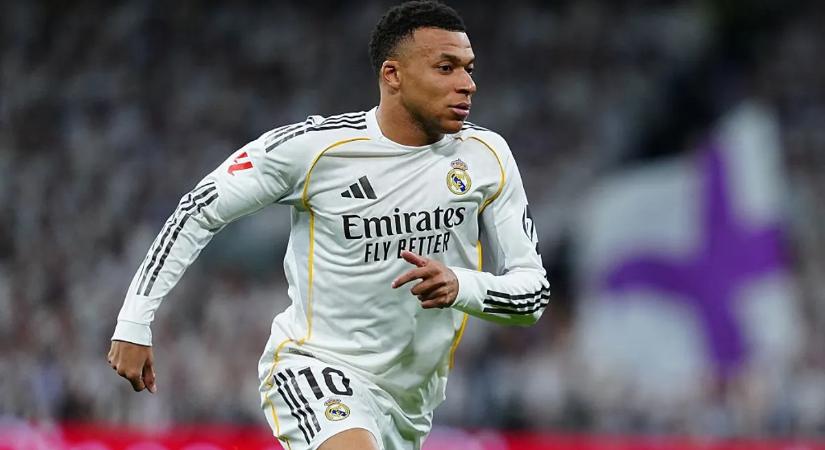 Félrediagnosztizálták Mbappé térdsérülését a Real orvosai, de már túl van a nehezén