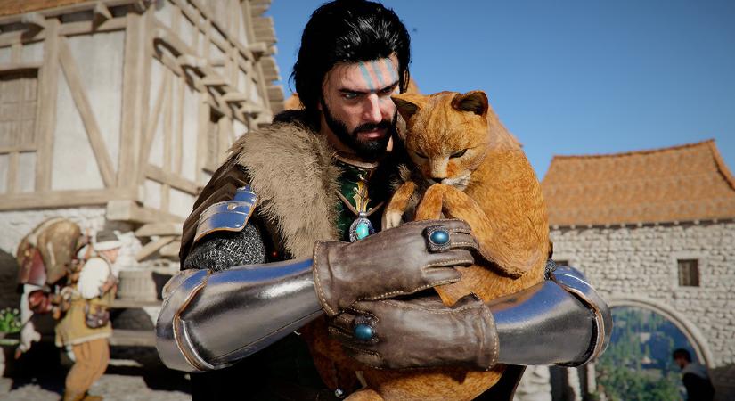 A Crimson Desert játékosainak új hobbija: a kisállatok vízbe fojtása