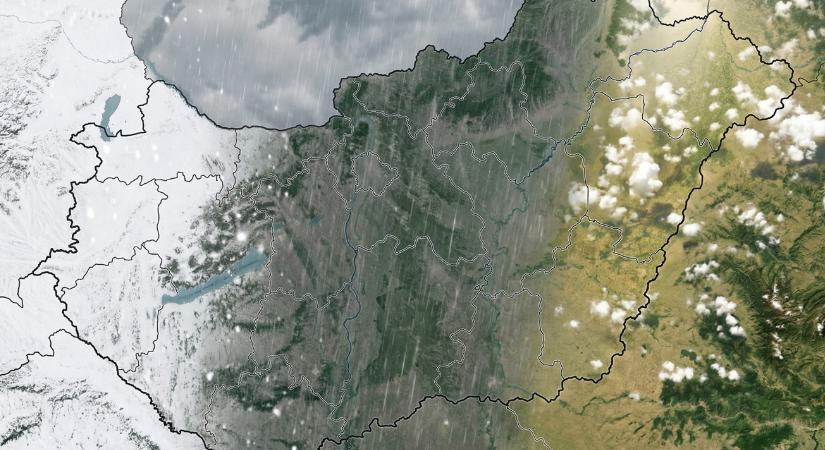 Időjárás: Ítéletidő béníthatja meg a nyugati vidékeket