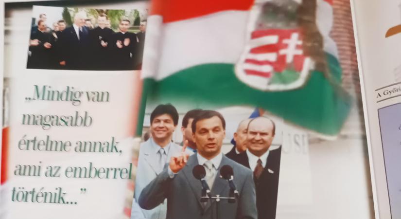 Ünnep volt a Széchenyi téren 2002 áprilisában