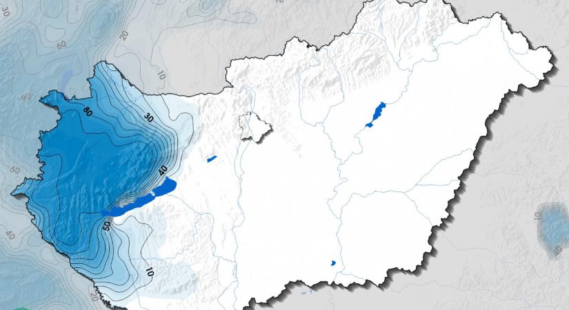 Nyugaton télbe fordul az idő, keleten folytatódik a tavasz