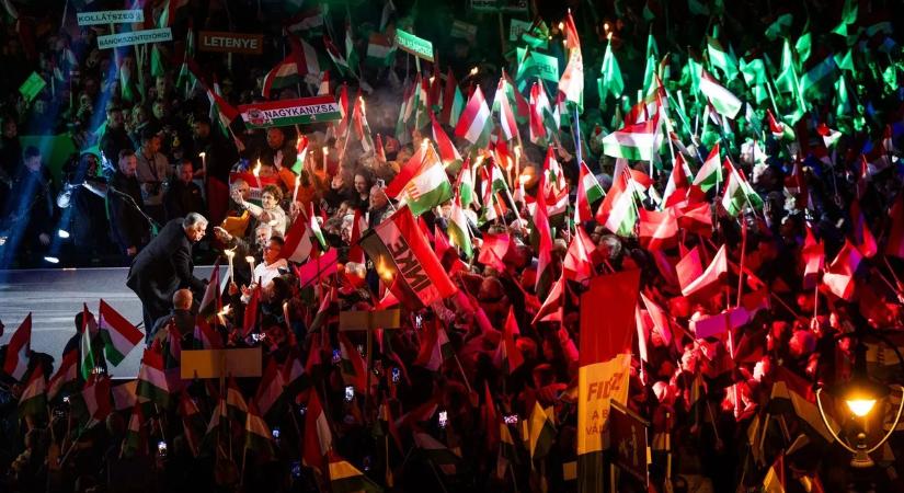 Orbán Viktor: Azért vettem nyakamba az országot, hogy mindenkibe bátorságot öntsek