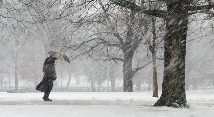 Időjárás: úgy bedurvul, hogy csütörtökre már narancs riasztást adtak ki Vasra
