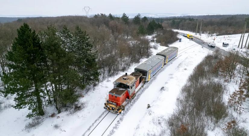 Csütörtököd milyen? Egy szánkózás a Bakonyban belefér?