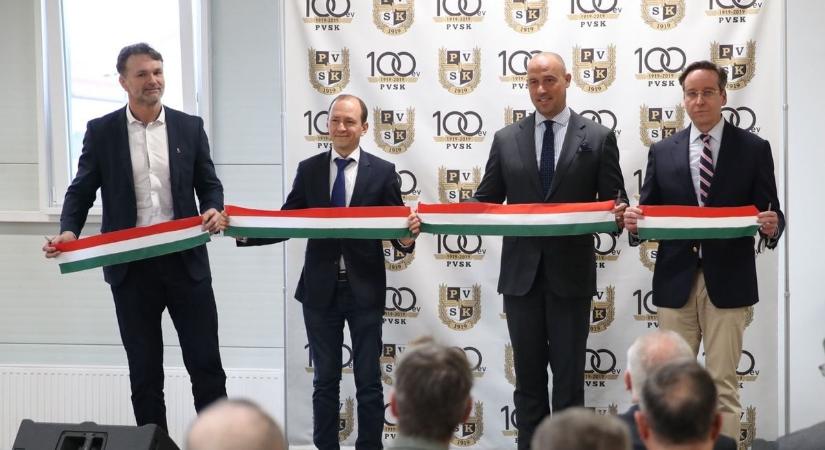 A jövő sikereire méltó helyen készülhetnek a PVSK küzdősportolói