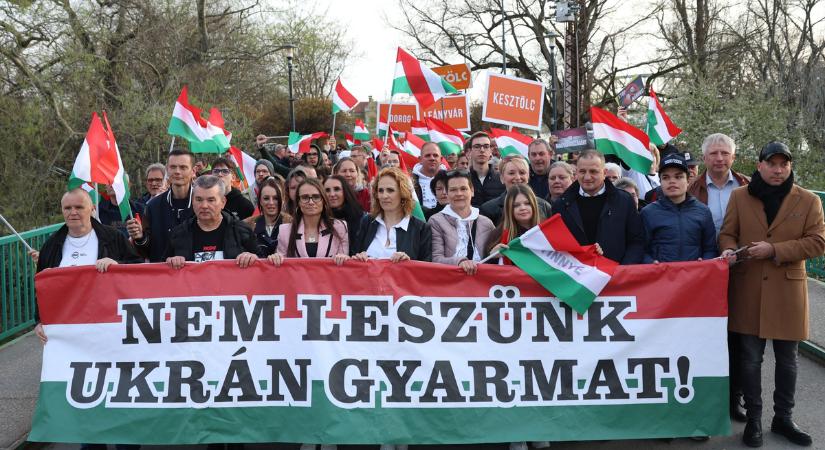 Esztergom is megüzente, nem leszünk ukrán gyarmat!