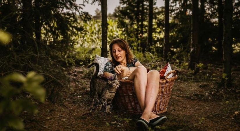 A lábodi Dobás Éva most elárulja a tavaszi megújulás titkát