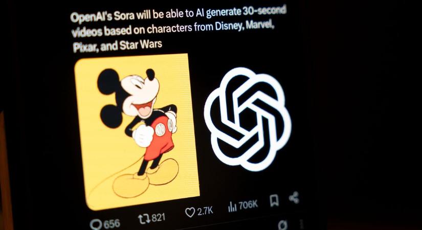 Hoppon maradt a Disney: az OpenAI kihátrált a dollármilliárdos közös buliból – most jöhet a teljes újratervezés