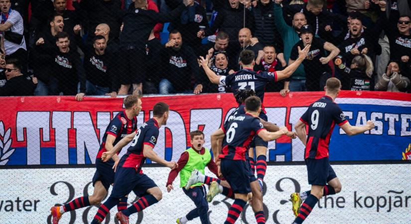 Első gól és kulcsgyőzelem a rangadón, Katona Levente már a listavezető elleni meccsre tekint