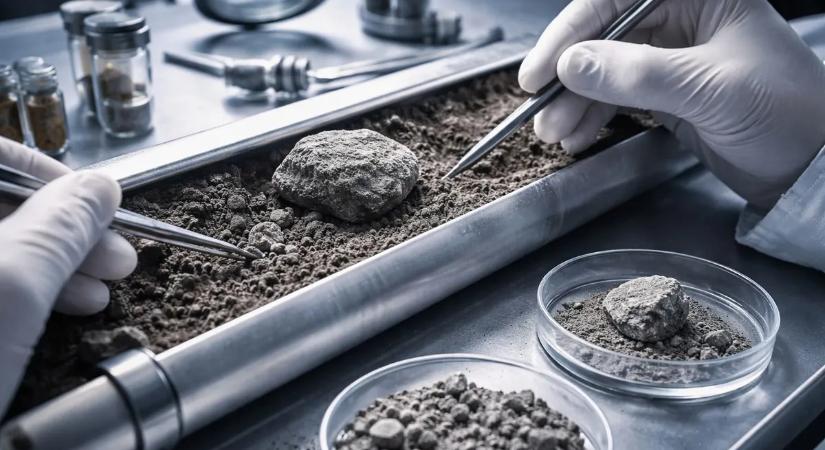 Holdi időkapszulát vizsgáltak a kutatók – meglepődtek, hogy mit találtak