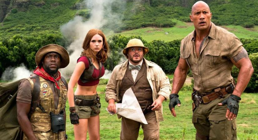 Két mozis nagyágyú miatt menekült át karácsonyra a Jumanji 3. premierje